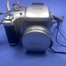 Fujifilm Finepix S3000 Vintage Digital Camera Tested No SD Card