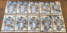 Naasir Cunningham 2022 Topps Finest Overtime Elite Base & Refractor RC Lot (12)