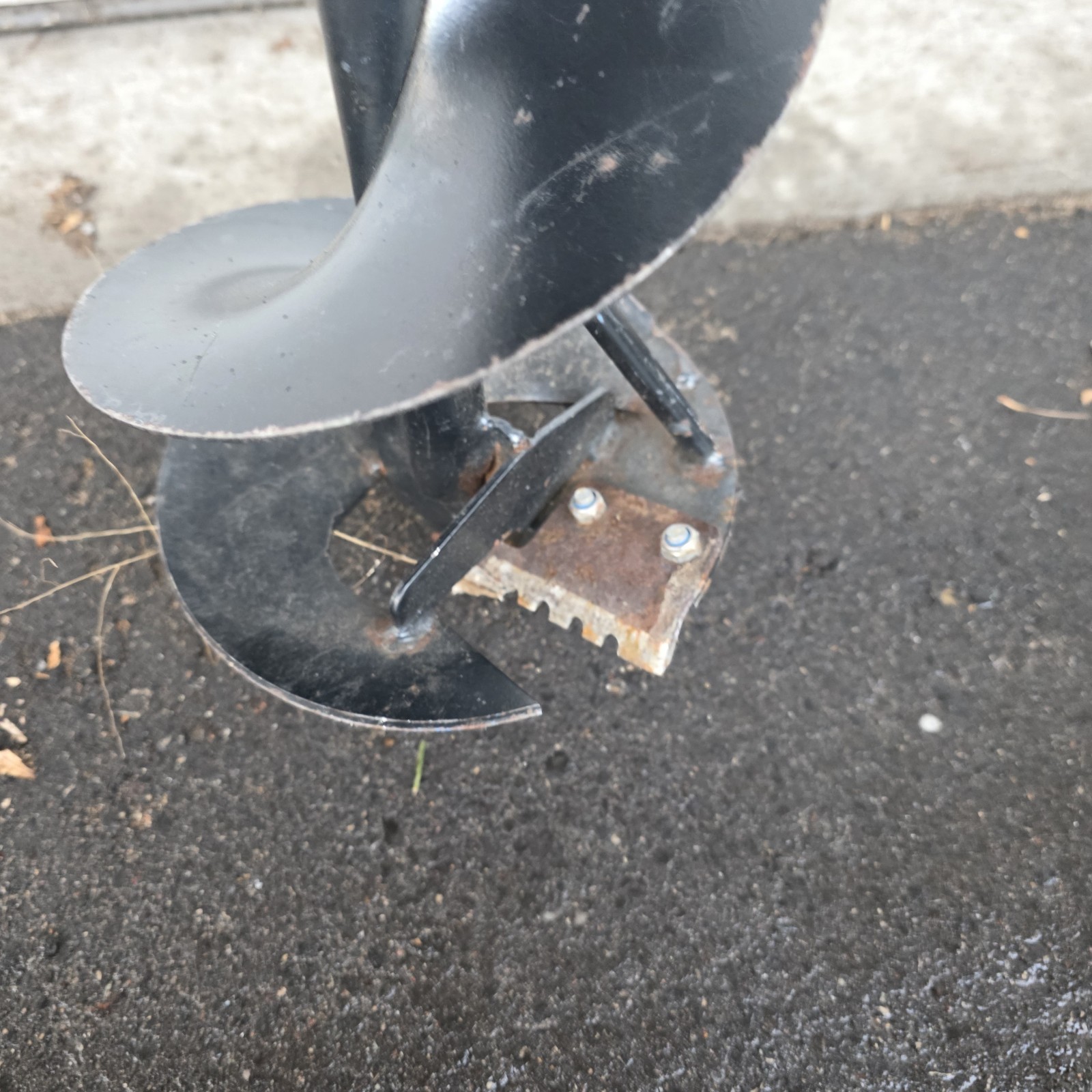 StrikeMaster Magnum III Plus 49cc Gas Ice Auger 8” Cutting Head – Tested Working