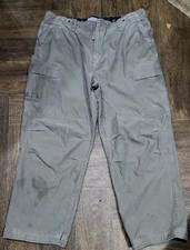 VTG Old Navy Y2K Paratrooper Cargo Pants 38x30 Mens 6 Pocket Tactical Grunge '04