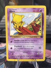 Abra 49/82 Team Rocket Regular Unlimited WOTC LP