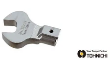 TOHNICHI Torque Wrench Replacement Head SH15DX21 SH Type Open Head (Spanner