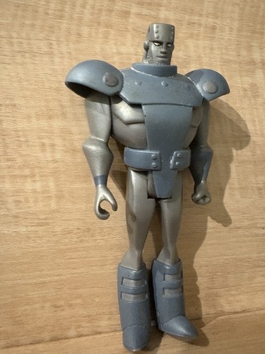 2005 Mattel DC Justice League Unlimited STEEL Action Figure - Picture 3 of 11