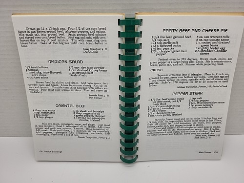 Vintage, Recipe Exchange Bedford County 4-H Cookbook Shelbyville, TN - Picture 14 of 16