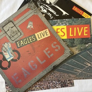 2CD！EAGLES/ LIVE CALIFORNIA/ 1980 Eagles Live + Poster: Eagles: Amazon.ca: Music