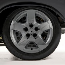Set Of Four 16 Chrome Abs Hubcap Wheel Covers For 2007-2011 Chevy Hhr Screw-on