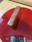 999 Fine 1Lb 2oz+ Hand Poured Copper Bullion Ingot Bar Polished Back and Stamped — photo 4