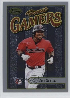 2023 Finest Flashbacks Gamers Jose Ramirez Uncommon Silver José Ramírez 1qd8