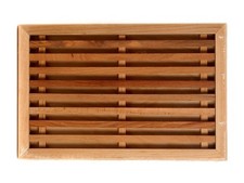 Chopping Board Bread Wood With Grid Crazystock Selection