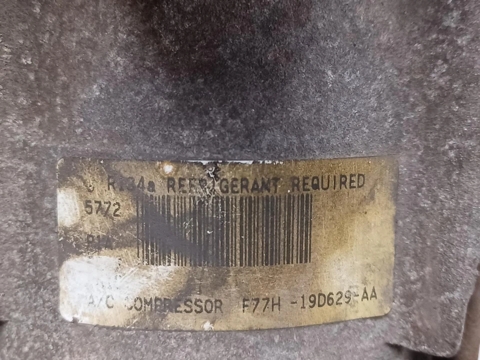 Compresor de aire acondicionado usado se adapta a: Ford Ranger 4-140 1997 2,3 grado C Foto 4 de 4