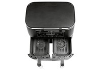 Ninja AF300EU HeißLuftfritteuse 7,6L Dual Zone 2400W Schwarz 2 FäCher