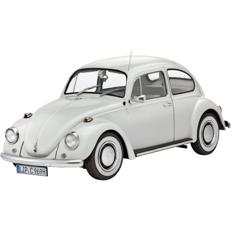 Maquette voiture ancienne VW Beetle 1968 kit de modélisme automobile Revell 1:24