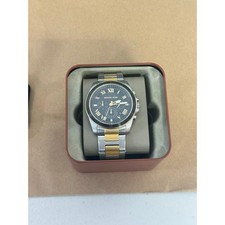 Michael Kors Alek MK8901 Two Tone Chronograph Men's Watch