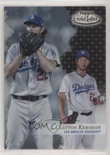 2017 Topps Gold Label Class 1 Black Clayton Kershaw #85 fm0