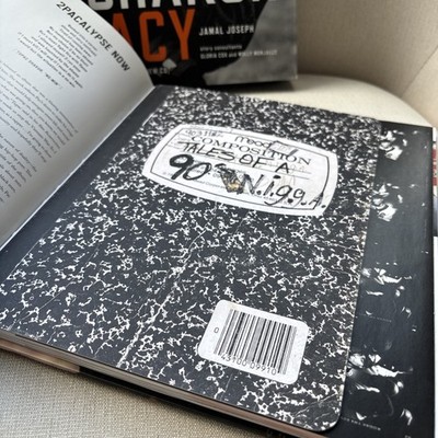 Tupac Shakur Legacy by Jamal Joseph (2006, Hardcover, Pck Slp