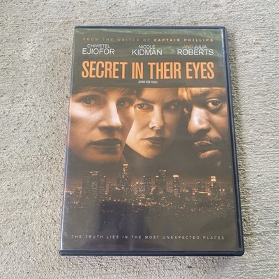 The Secret in Their Eyes DVD - Nicole Kidman Julia Roberts Chiwetel Ejiofor