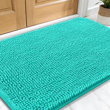 Dog Door Mat for Muddy Paws 30x20, Absorbs Moisture and Dirt, Absorbent Non-Slip