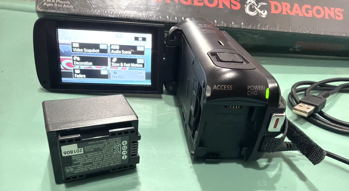 Canon VIXIA HF R800 Camcorders for sale | eBay