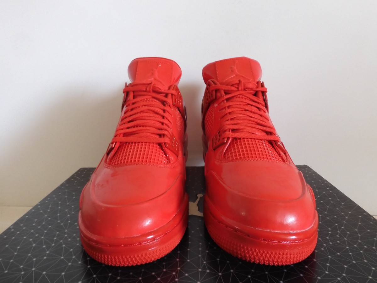 Size 14 - Air Jordan 4 Retro 11Lab4 - Red for sale online | eBay