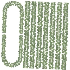  8Pcs Eucalyptus Garland,Artificial Eucalyptus Leaves Table Greenery 56FT-8Pack