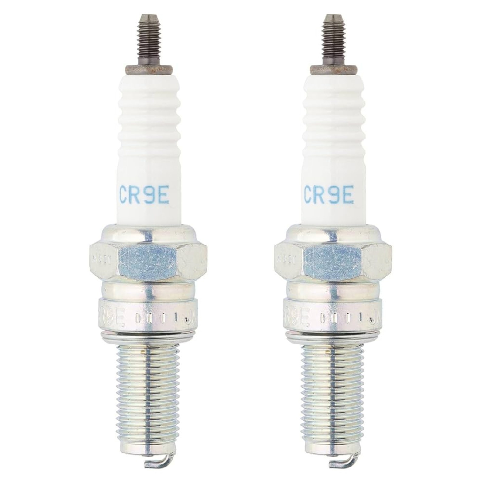2-Pack NGK CR9E Spark Plug for 2004-2005 DUCATI 749 R