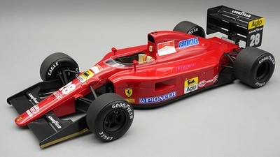 Modellauto Auto Formel 1 F1 1:18 Tecnomodel FERRARI 642 Belgium GP 1991 ALESI