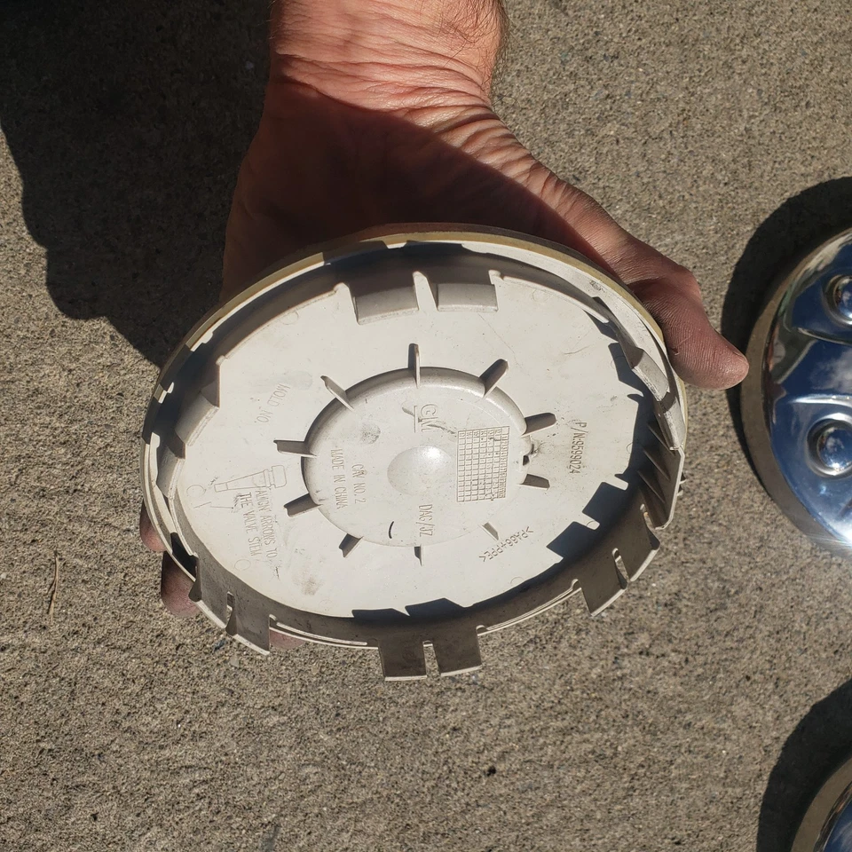 ***Tapacubos tapacubos tapacubos OEM Cadillac SRX 10 11 12 13 14 2015 2016 9599024 A Foto 3 de 4