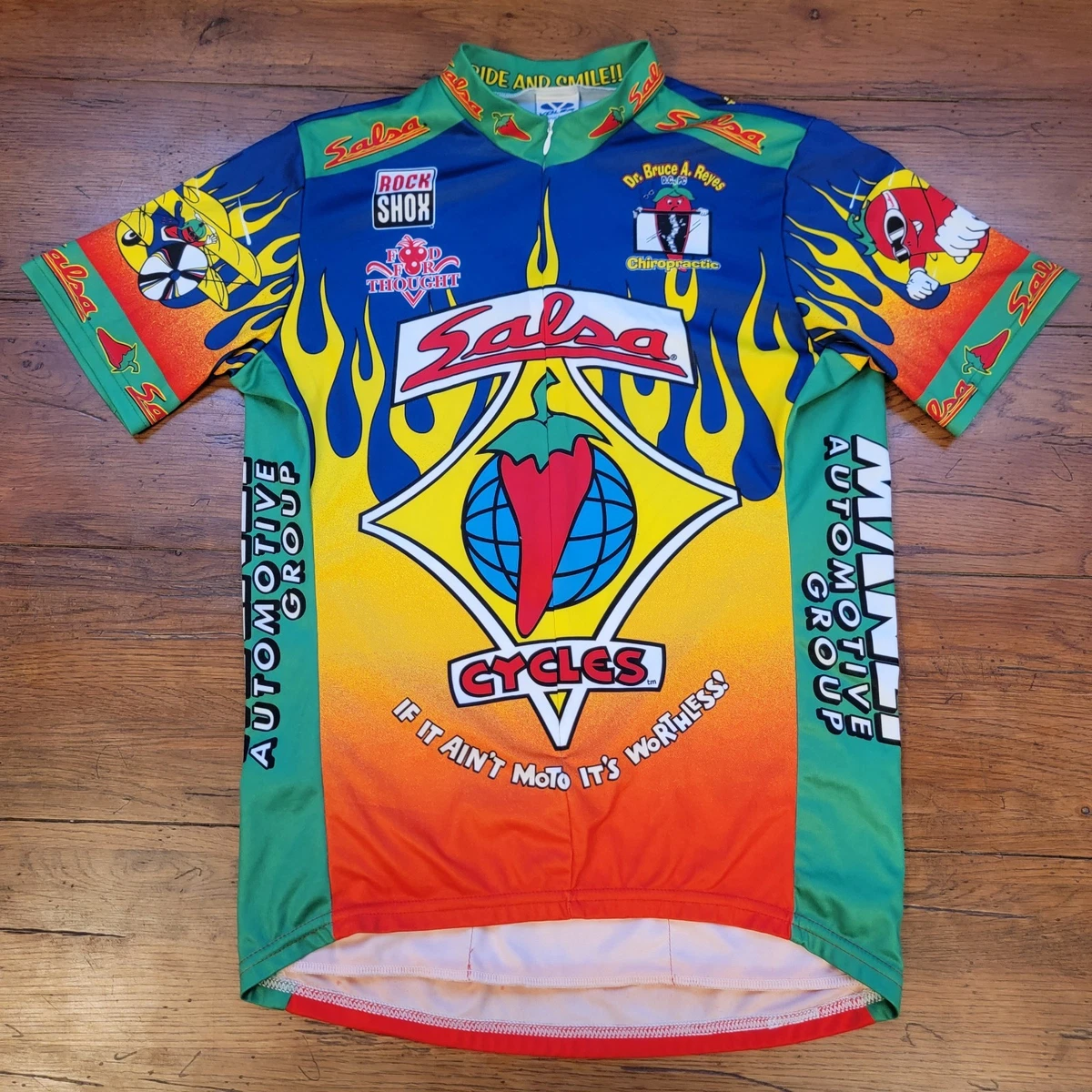 Voler Cycling Jersey Raglan Ss Xsmall Top Blk with Red, Black