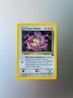 Meowth 18 Promo Team Rocket's Meowth WOTC Black Star Pokemon