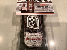 RYAN BLANEY AUTOGRAPHED 2024 FORD DISCOUNT TIRE MARTINSVILLE WIN DIECAST  CARD