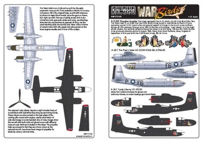Bausätze - World KW172165 1:72 Douglas A-26C Invaders