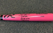 2019 Leaf Autographed Baseball Bat Edition 23