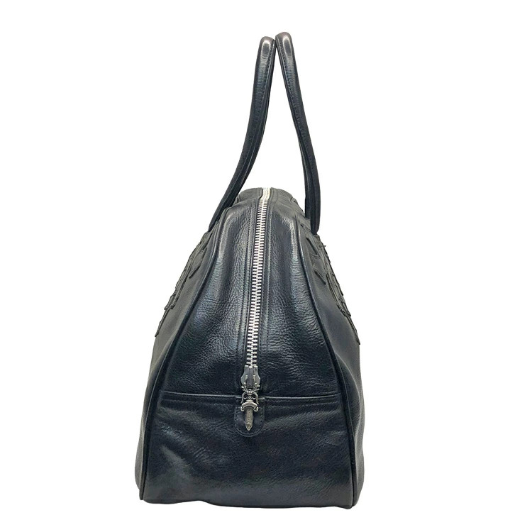 Chrome Hearts M MD Cemetery Cross Patch m Bag Handbag Medium V925 Sier Leather B thumbnail 3