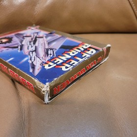 After Burner Tengen Nintendo NES Box Game Sleeve