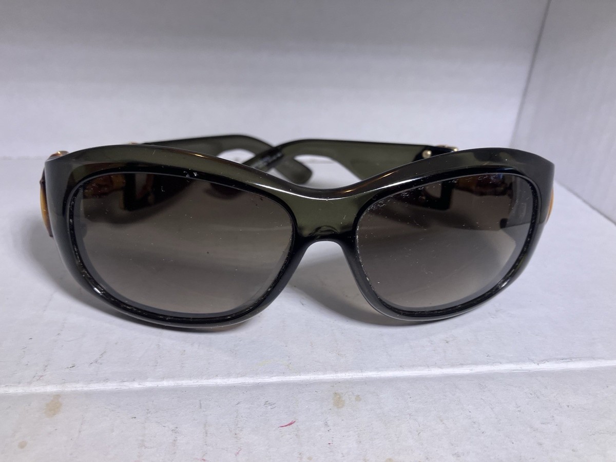 Vintage Gucci Bamboo Horse Bit Sunglasses In Black, GG2970/S LSFZW