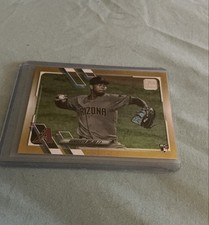 2021 Topps - Humberto Mejia #139 Gold /2021 (RC)