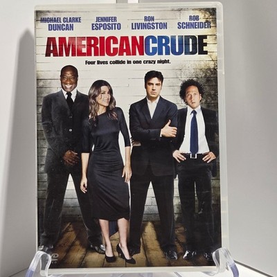 AMERICAN CRUDE DVD 2007 Michael Clarke Duncan Jennifer Esposito Rob Schneider