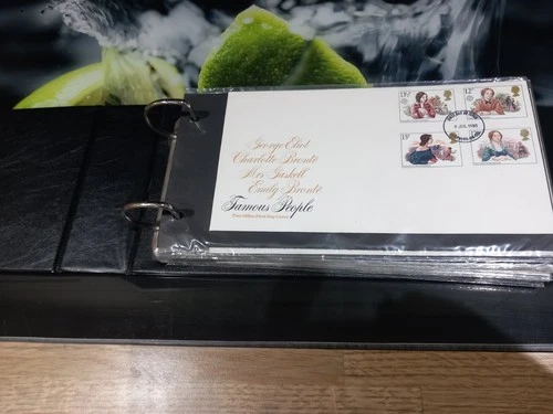 GB First Day Covers (22) 1980-1982 in Mercury Cover Album