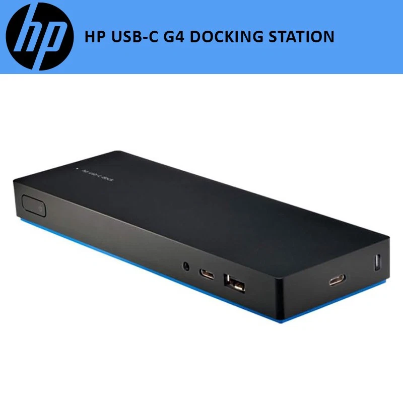 HP USB-C Dock G4 Docking Station L13899-001 (3FF69AA)