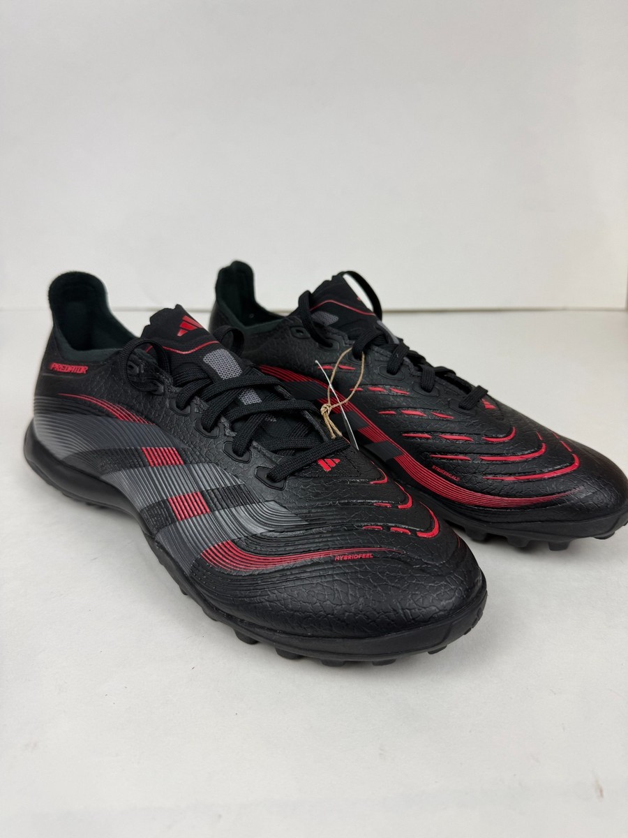 Adidas Predator League Pro Tf Shoes Men's Soccer Football Black