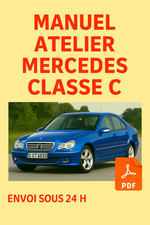 Manuel Atelier Mercedes Classe