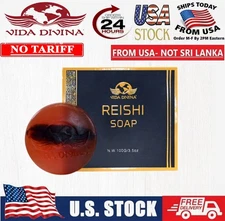 Vida Divina REISHI SOAP 3.5oz Moisturizer-Hydration-Cleanser - New !Exp 2027 🔥