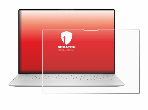upscreen Schutz Folie für Dell XPS 13 9350 2024 Kratzfest Anti Fingerprint Klar - Bild 2 von 6