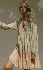 Spell & The Gypsy Collective Butterfly Boho Tunic Size S