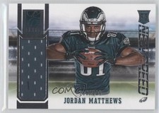 2014 Panini Elite New Breed Materials 206/299 Jordan Matthews #25 1p5