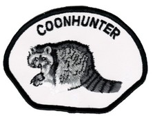 Hunting Patches Vintage Coonhound Coon Hunter Coonhunter Dog