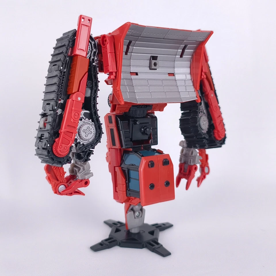 Transformers Constructicon Rampage Complete SS-37 Studio Series Voyager Class - Image 3 of 4