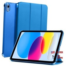 Case for iPad A16 11th Generation 11 Inch 2025, iPad 10th Ocean Blue