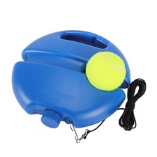 Tennis Practice Rebounder with String Ball Tennis Trainer for Self-Pracitce