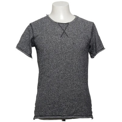 Publish, T-shirt, Größe: M, Grau/Schwarz, Baumwolle/Polyester/Viskose #jmA